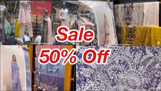 Khaadi Sale 50% Off Sale Alert - 50% Off Sale on Khaadi - Shahana Malik