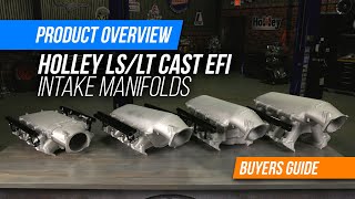 Holley EFI Cast Intake Manifold Buyer’s Guide for GM LS and LT Engines