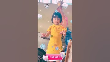 bayi joget lucu cantik #shortsvideo