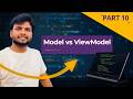 ViewModel vs Model – Interview me poocha jata hai| CloudToCode