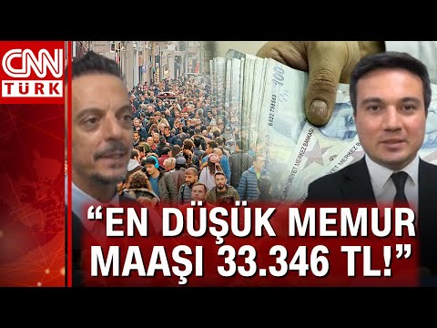 Ocak'ta en düşük memur maaşı ne kadar olacak? \