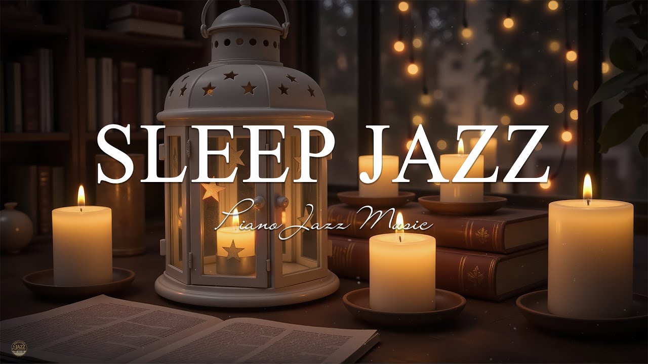 Late Night Jazz - Smooth Piano Jazz Music - Calm Background Music for Relax, Stress Relief, Sleep