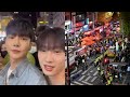 Korean Actor Lee Ji Han Last Video During the Itaewon Incident Before People Rushed in