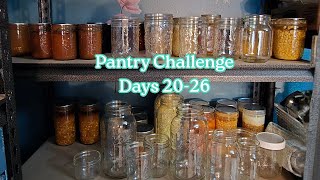 This Is What We Ate After 3 Weeks of the Pantry Challenge (Days 20–26)