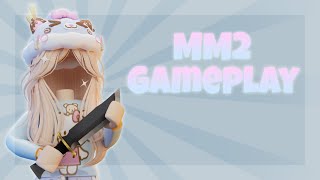 MM2 GAMEPLAY WITH MENU (Murder Mystery 2)