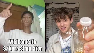 Duet Welcome To Sakura School Simulator Game Yang Tak Boleh Diremehkan 😎...
