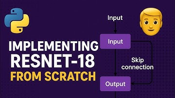 Build ResNet 18 from Scratch in PyTorch 🧠  Beginner Friendly Deep Learning Tutorial