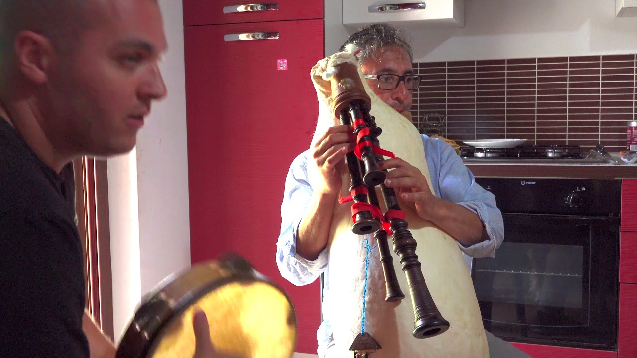 Zampogna A Moderna - Suonata Cardola - Nino Battaglia e Mariolino Latella