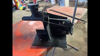 ZF 5 Swap - 1976 F150, 2wd, 300 straight 6, part 3: Clutch master cylinder bracket, rear crossmember by Farmer Pete 444 views 1 month ago 9 minutes, 49 seconds