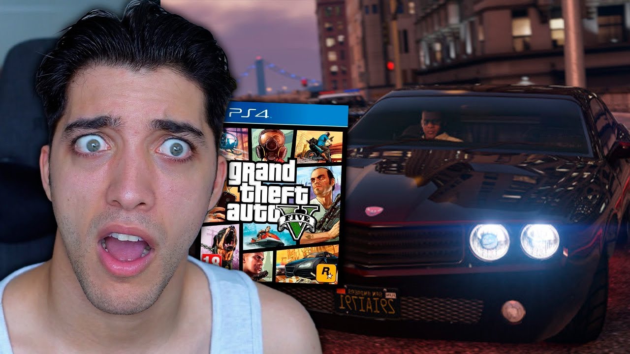 Intenté PASAR el GTA V por PRIMERA VEZ #16