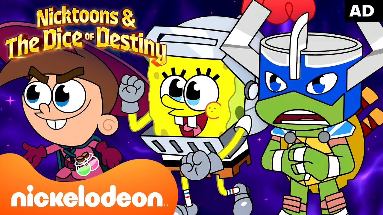 Nicktoons & The Dice of Destiny Character Reveal | @Nicktoons - YouTube