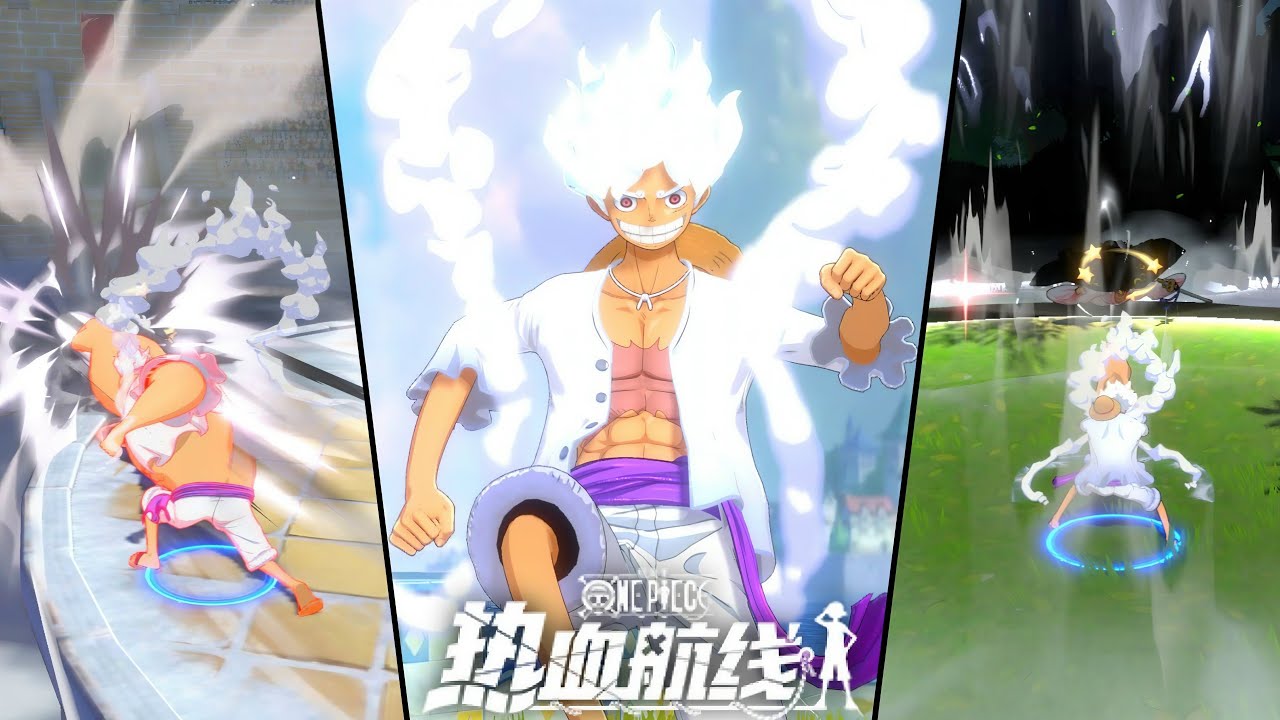 LUFFY GEAR 5 (NIKA) - PVP GAMEPLAY | One Piece Fighting Path