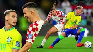 The day Antony pissed off perisc| Performance vs Croatia World Cup 2022