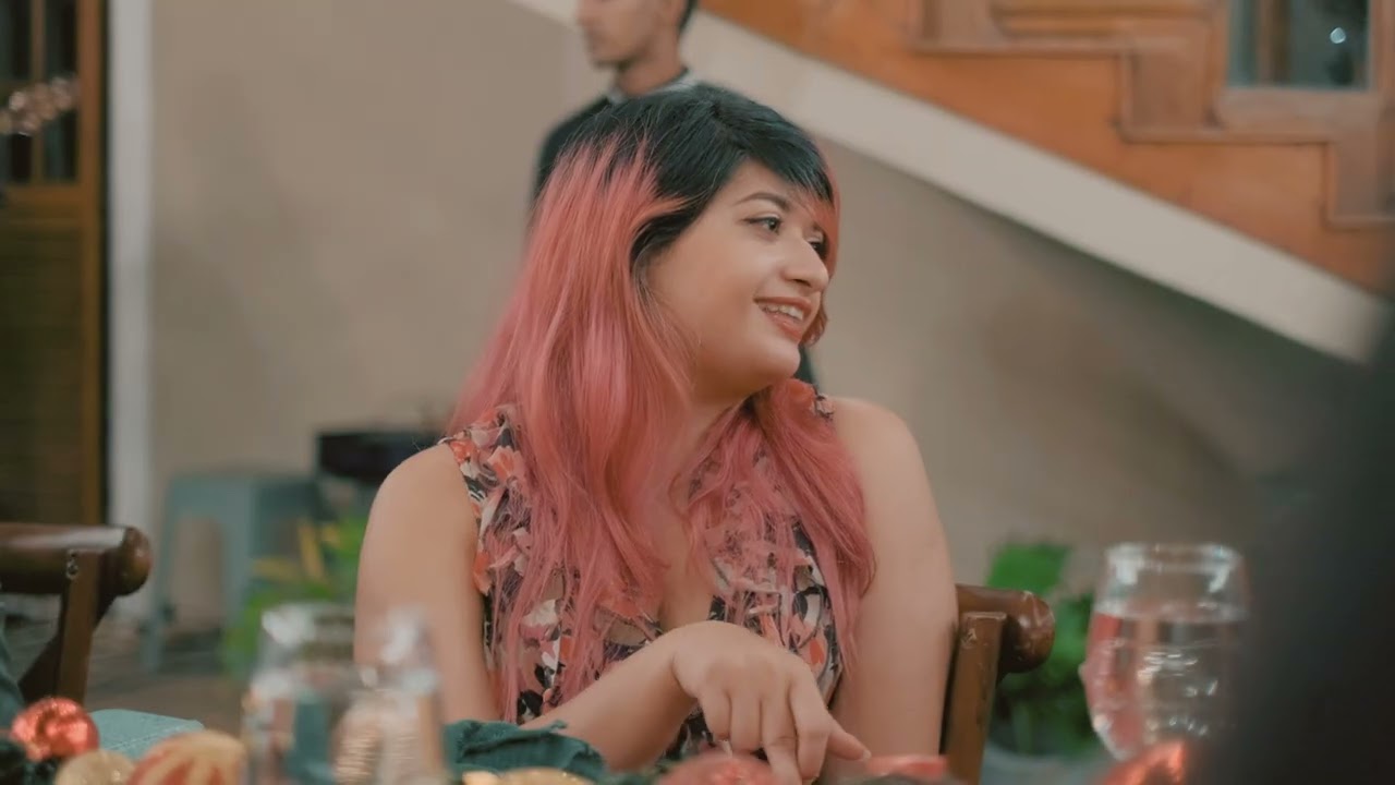Still from Lucytech Christmas Party 2024