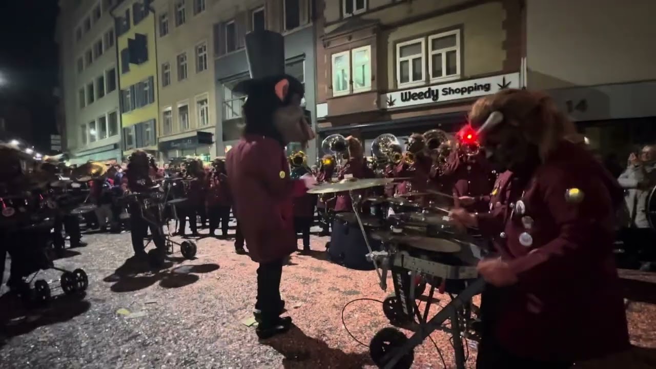 Basler Fasnacht 2025 @Fuege-Faeger