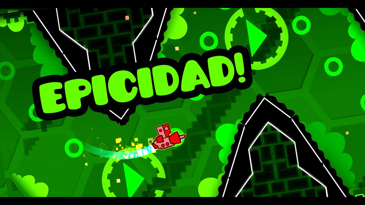 EPICIDAD! Geometry Dash [1.9] - Infinity Level by Florent - Bycraftxx
