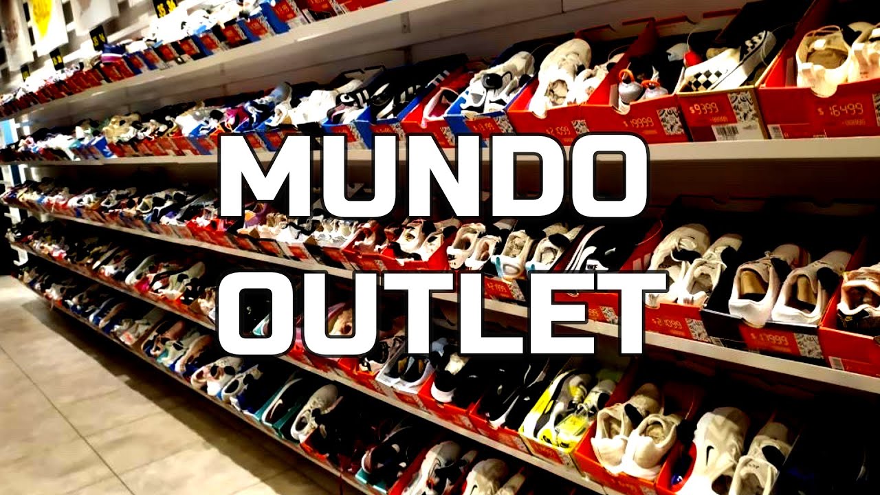 vóleibol recinto Desilusión Nike Outlet Mar del Plata y Zapatillas en Rosario - YouTube