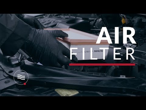Jak wymienić filtr powietrza? – The Mechanics by FILTRON
