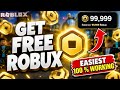 How To Get FREE ROBUX in Roblox 💰| FREE ROBUX 2026 🔥 | Earn Robux in 2026 (EASY & REAL)