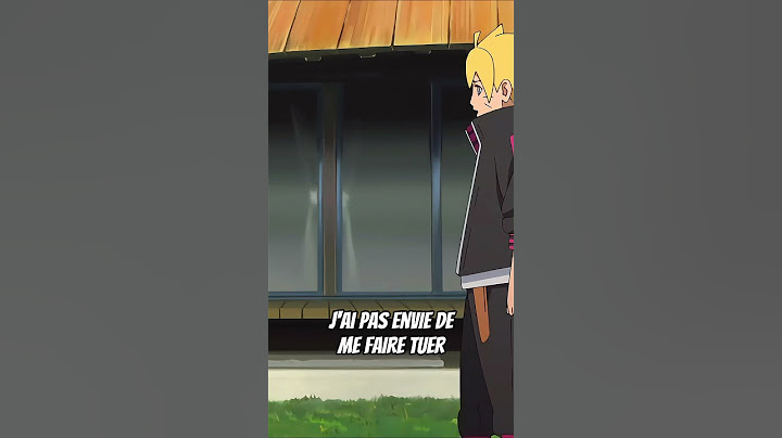 Boruto ne veut pas s'entraîner avec Himawari