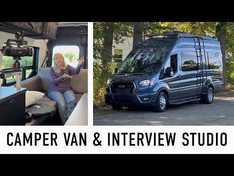 How Veteran Stories Are Captured Forever | Debbie's Ford Transit Interview Studio
