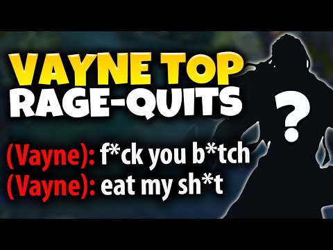 I Made Vayne Top Rage-Quit with the HARDEST Counter (BUT WHO IS IT?)