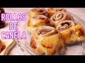RECETA CASERA Y FÁCIL| ROLLITOS DE CANELA