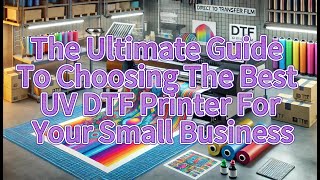 The Ultimate Guide To Choosing The Best UV DTF Printer For Your Small Business, DTF UV Film Supplier