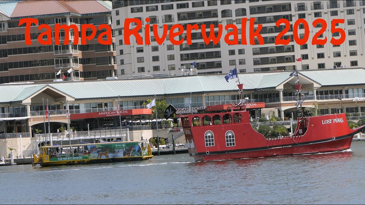 2025 Tampa Riverwalk: Famous Landmark And Tourist Attraction In Tampa, Florida