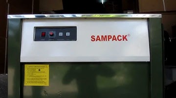 SEMI-AUTOMATIC STRAPPING MACHINE HD (SAMPACK®)