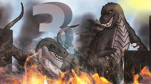 Godzilla 2019 vs zilla jr part:3| a Sticknodes animation