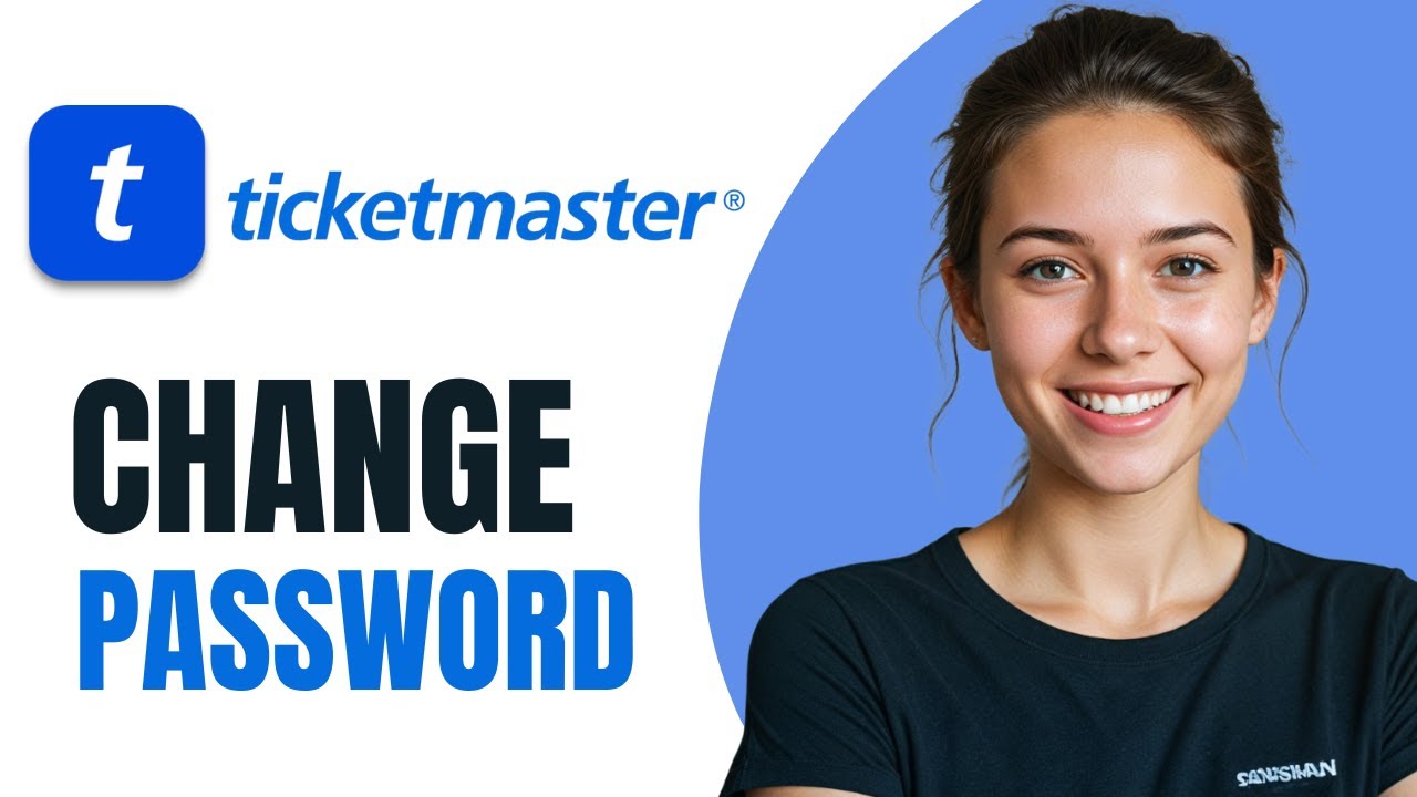 How to Change Password on Ticketmaster [2026] UPDATED - YouTube