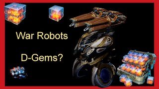 War Robots 💡 Lynx build test? d-gems and wr.app/ef_gaming shop explained screenshot 5