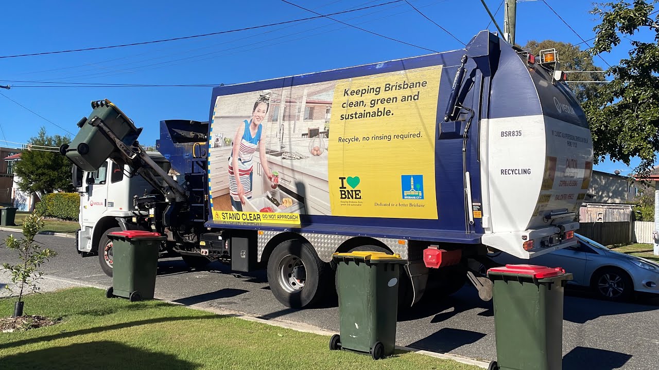 Brisbane Recycling BSR835 (7/7/23) YouTube