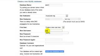 Setting up a MySQL account on Dreamhost 2 [WITH PROMO COUPON]