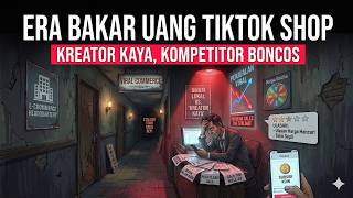 E-commerce Lama Ketar-ketir! Strategi Bakar Uang Gaya Baru TikTok Shop yang Bikin Kompetitor Pusing.
