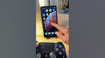 Connect a Controller to your Android phone             #ps4  #phones #games #controller