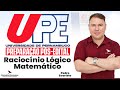 CONCURSO UPE: RACIOCÍNIO LÓGICO MATEMÁTICO | OS PONTOS QUE DECIDEM A PROVA