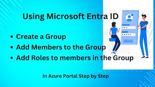 Create Group using Microsoft Entra ID in Azure