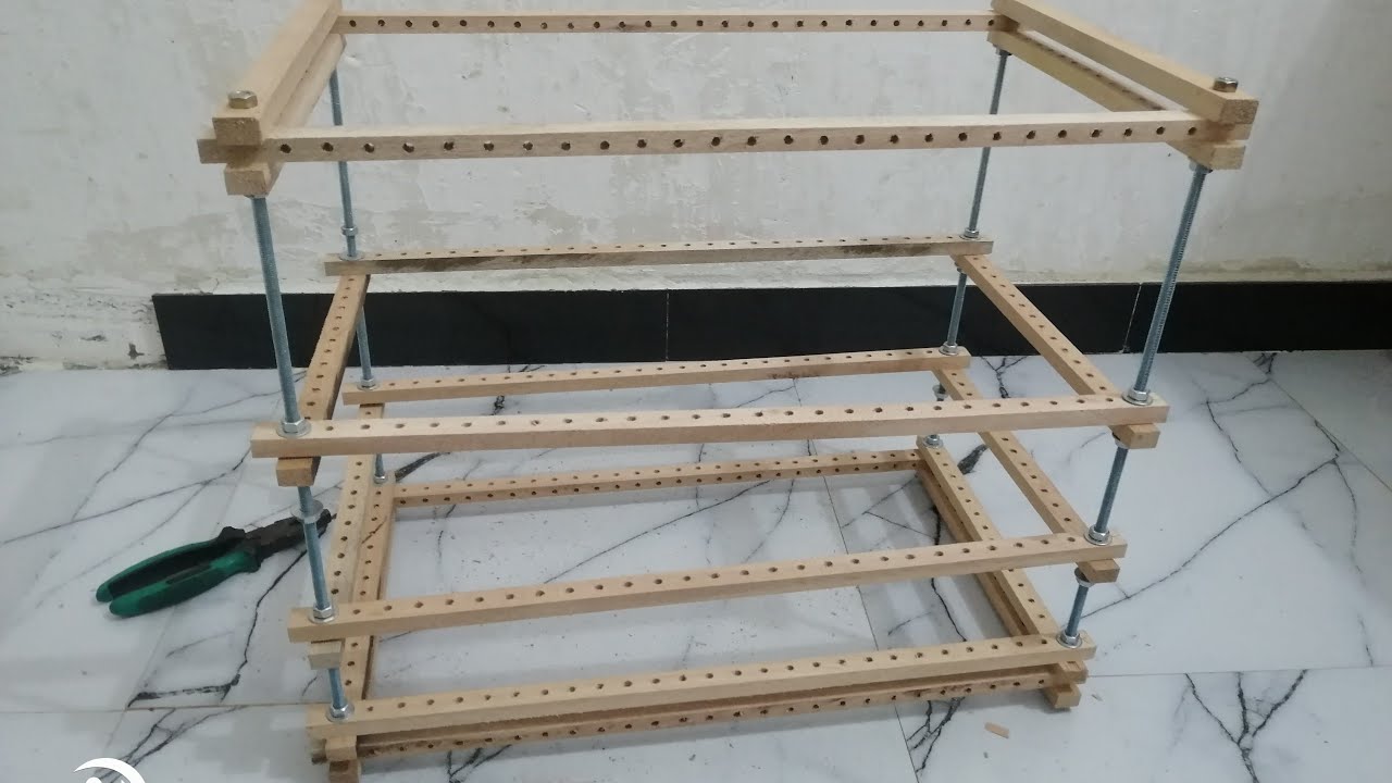 صناعة هيكل القفص البصراوي الجزء الأول