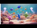Colorful fish dance group | fish dance song kids rhymes song | By My kids#baby #sleep#songs