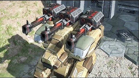 My Favorite Setup Fury and Trident | War Robots