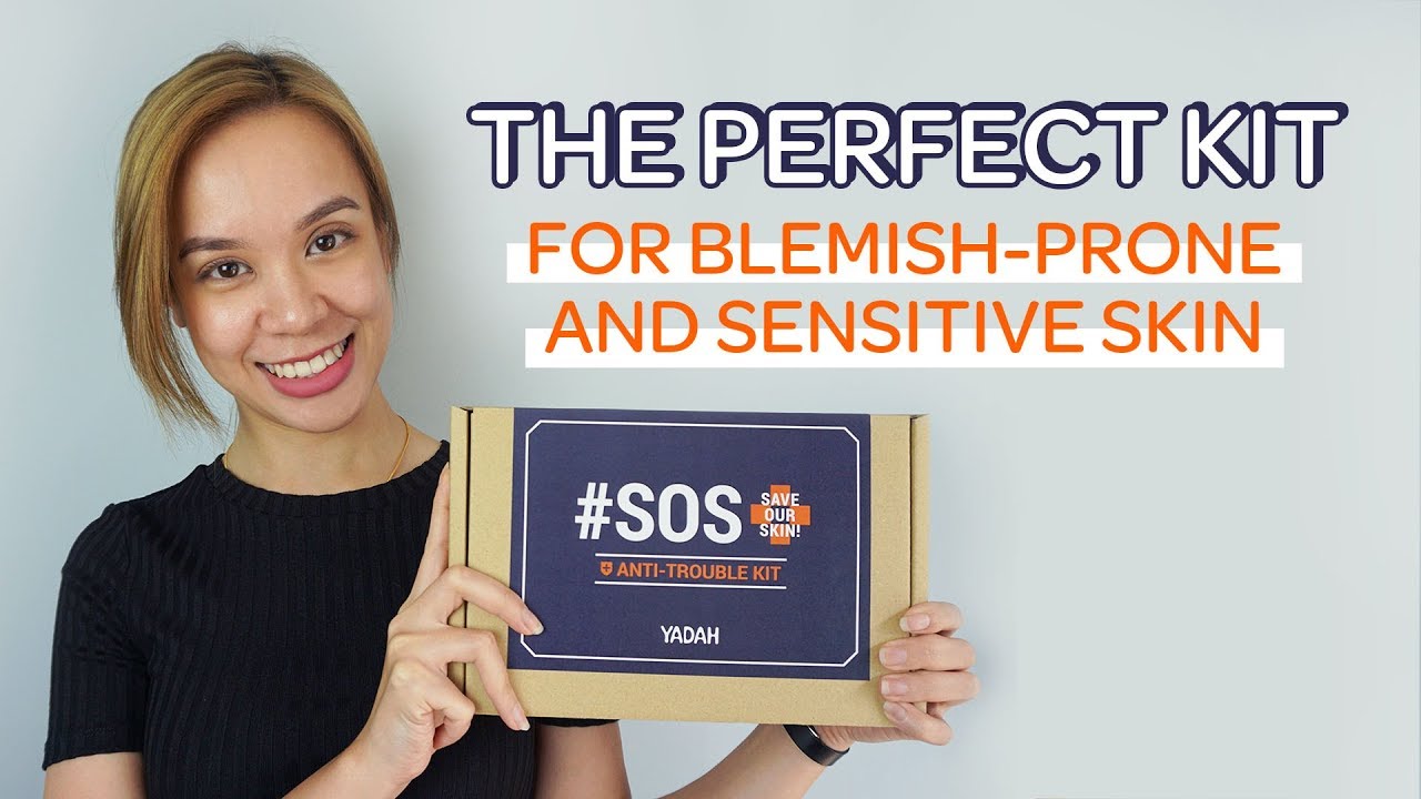 The Perfect Kit For BlemishProne & Sensitive Skin YouTube