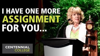 Centennial College President Ann Buller's 2017 Convocation Address