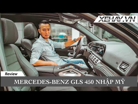  Chi tiết Mercedes GLS 450 nhập Mỹ - Option miên man |XEHAY.VN|
