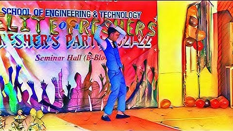 DANCE PERFORMANCE IN IIMT | AKHIYO SE GOLI MARE | AAKH MARE | FRESHER PARTY | IIMTU | SHEHZAN KHAN |