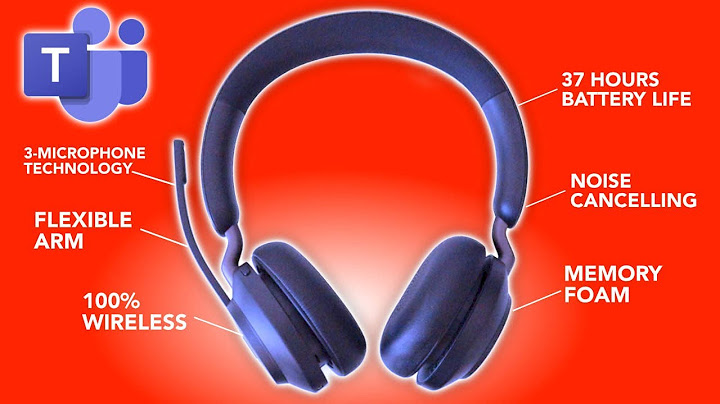 Jabra Evolve 2 65 Headset Review (BEST HEADSET to use for Microsoft Teams?)