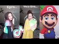 TIK TOK MEMES approved by egirls, vsco girls and mario bros