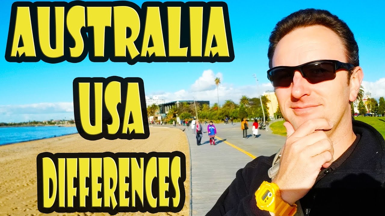 Australia vs USA: 20 Differences - YouTube