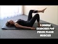 5 Pilates Exercises for Pelvic Floor Muscles